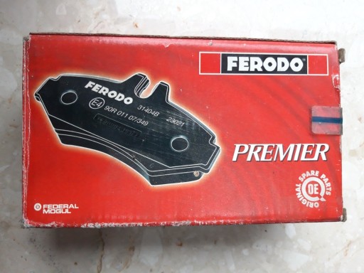 Zdjęcie oferty: FERODO klocki przód Ford Fiesta, Mazda 121, nowe