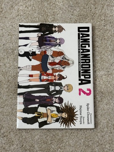 Zdjęcie oferty: Manga danganronpa część 2