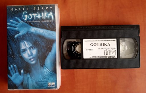 Zdjęcie oferty: Gothika - kaseta VHS