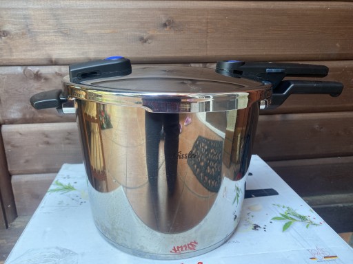 Zdjęcie oferty: Fissler Vitaquick duży szybkowar 10L