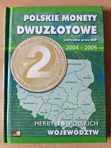 Zdjęcie oferty: Album na monety Herby Województw