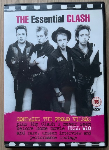 Zdjęcie oferty: THE ESSENTIAL CLASH + bonus THE RUDE BOY DVD