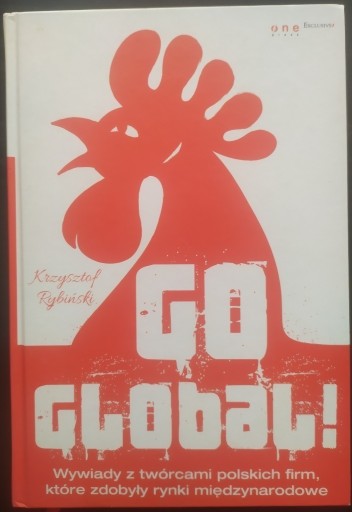Zdjęcie oferty: Go global! Krzysztof Rybiński