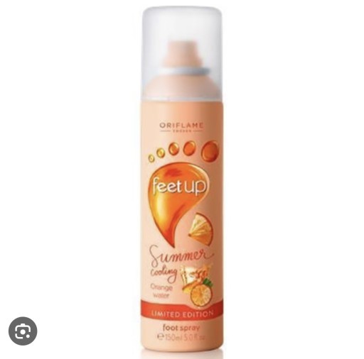 Zdjęcie oferty: Spray do stóp Feet Up Summer cooling - Oriflame