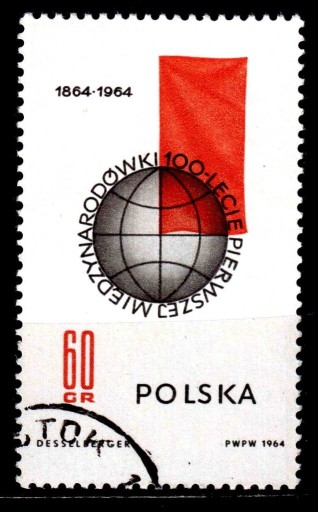 Zdjęcie oferty: Fi.1381 100-lecie I Międzyn. kas.abon.p.guma #A297