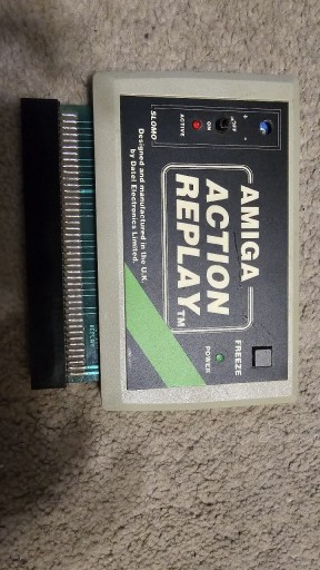 Zdjęcie oferty: Amiga 500 Action Replay