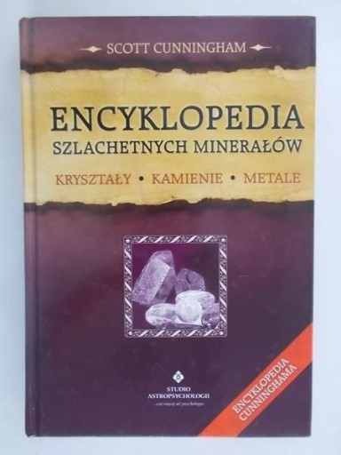 Zdjęcie oferty: encyklopedia szlachetnych minerałów