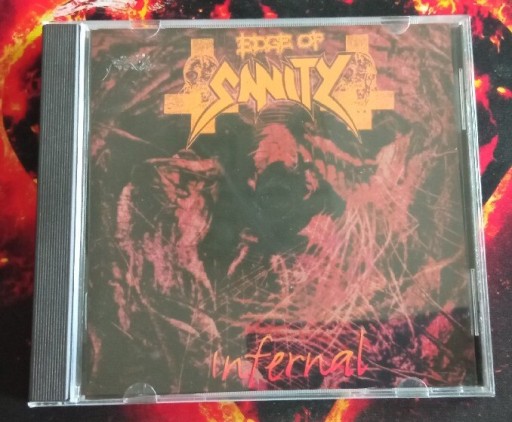 Zdjęcie oferty: EDGE OF SANITY - Infernal. CD 1997