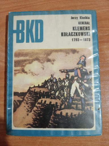 Zdjęcie oferty: BKD - Generał Klemens Kołaczkowski - Klechta 