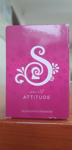 Zdjęcie oferty: Avon Secret Attitude 50 ml EDT Unikat!!!