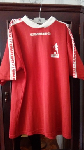 Zdjęcie oferty: Koszulka  piłkarska UMBRO  M-ka na 180