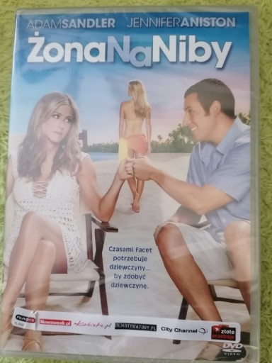 Zdjęcie oferty: ŻONA NA NIBY DVD