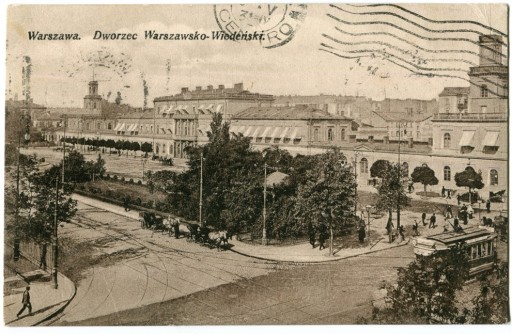 Zdjęcie oferty: Warszawa - Dworzec Wiedeński - K. Wojutyński