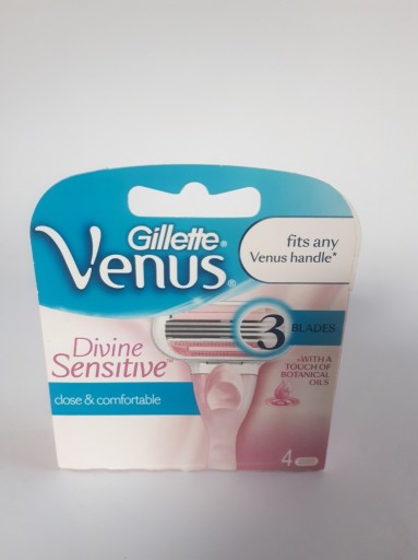 Zdjęcie oferty: Gillette Venus Sensitive Wkłady Ostrza kpl.3 szt