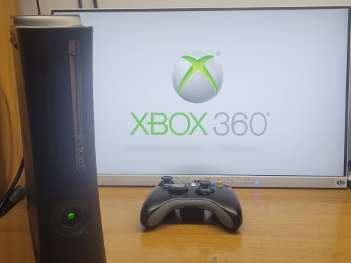 Zdjęcie oferty: Przerobiony, sprawny Xbox 360 Falcon RGH3