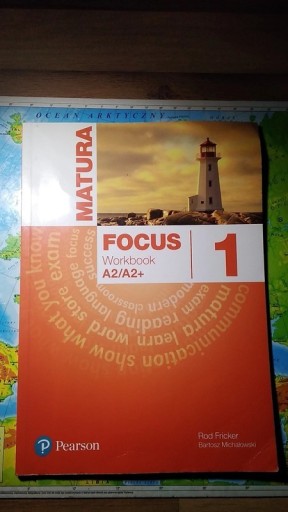 Zdjęcie oferty: Focus 1 Workbook