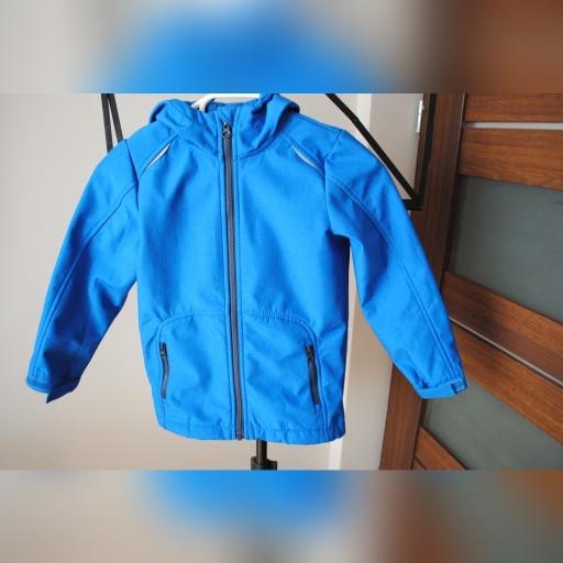 Zdjęcie oferty: Kurtka softshell chłopiec r. 110 116 Crivit