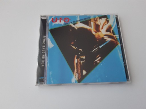 Zdjęcie oferty: UFO - THE WILD THE WILLING AND THE INNOCENT  CD Wyd. 2009 r. REMASTERED