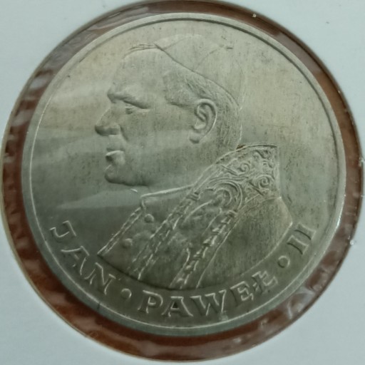 Zdjęcie oferty: 1000 zł JanPaweł II 1982 r w holderze