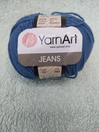 Zdjęcie oferty: Włóczka   YARN ART jeans 