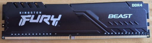 Zdjęcie oferty: RAM Kingston HyperX Fury Beast DDR4 4GB 3200MHz CL16