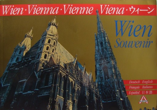 Zdjęcie oferty: WIEDEŃ Plan miasta i miniprzewodnik + Wien Souvenir - album