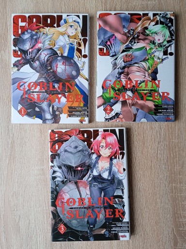 Zdjęcie oferty: Manga Goblin Slayer - tomy 1-3