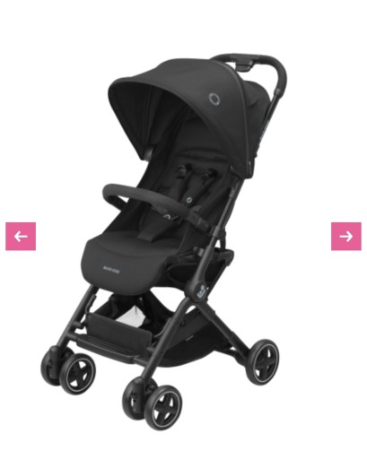 Zdjęcie oferty: Maxi Cosi Lara 2 wózek spacerowy czarny