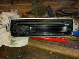 Zdjęcie oferty: Radio samochodowe Sony