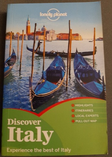 Zdjęcie oferty: WŁOCHY Discover Italy Przewodnik Lonely Planet