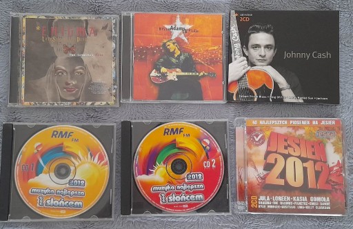 Zdjęcie oferty: Płyty CD z muzyką 18 szt.