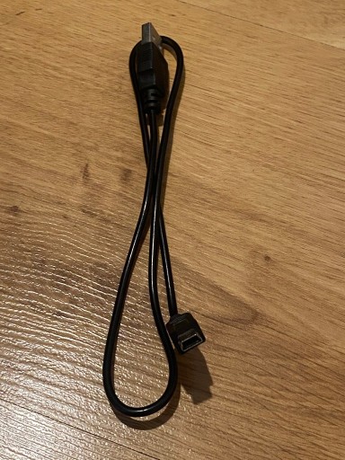 Zdjęcie oferty: Kabel miniUSB - USB 53 cm 0,53 m mini USB