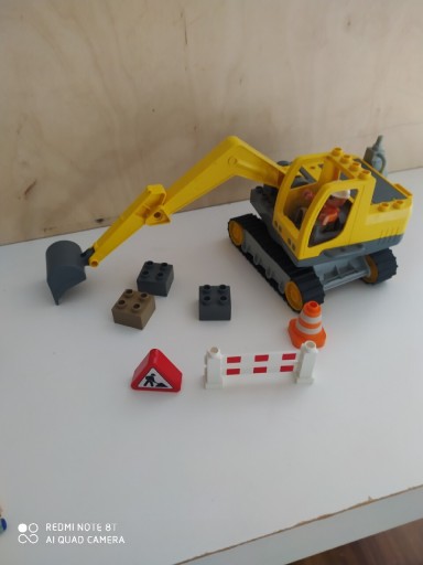 Lego duplo 4986 du a koparka g sienicowa