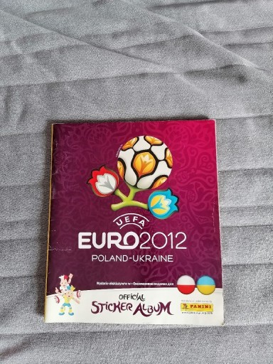 Zdjęcie oferty: Album Euro 2012 panini naklejki