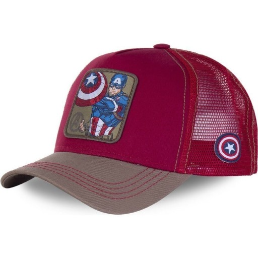 Zdjęcie oferty: Czapka Trucker Avengers Iron Man Spiderman 