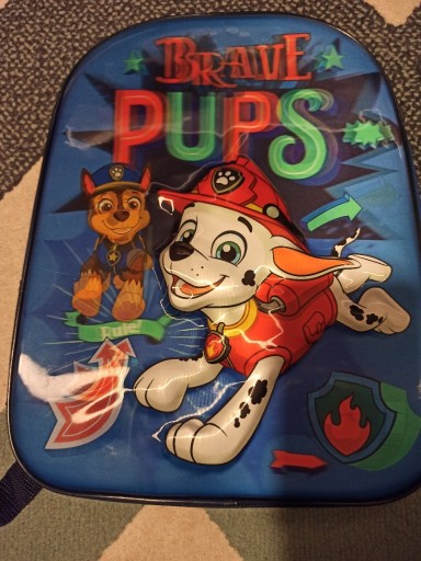 Zdjęcie oferty: Plecak dla chłopca na wycieczki Psi Patrol 