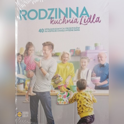 Zdjęcie oferty: RODZINNA KUCHNIA LIDLA