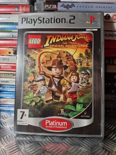 Zdjęcie oferty: Ps2 Lego indiana Jones 