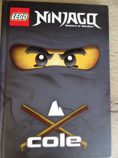 Zdjęcie oferty: KSIĄŻKA __ LEGO __ NINJAGO__ COLE