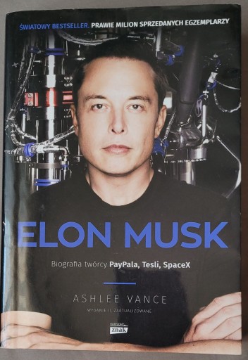 Zdjęcie oferty: Elon Musk - Ashlee Vance