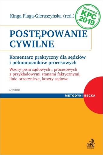 Zdjęcie oferty: Postępowanie Cywilne Komentarz Praktyczny