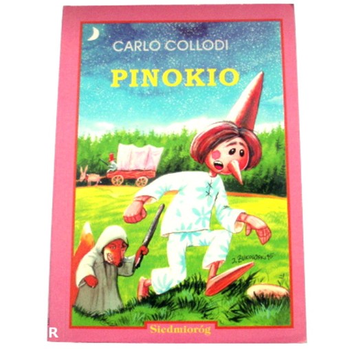 Zdjęcie oferty: PINOKIO Carlo Collodi (stan jak NOWY)