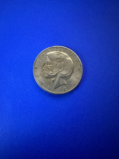 Zdjęcie oferty: Moneta 10 zł 1975 rok Adam Mickiewicz