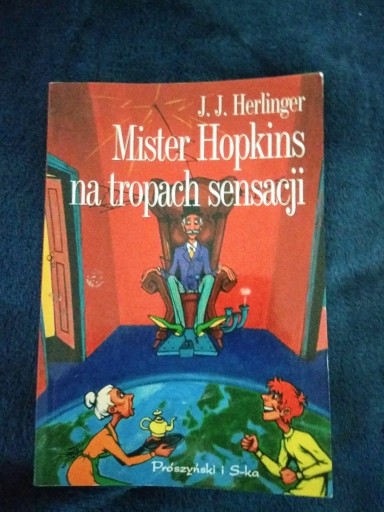 Zdjęcie oferty: Mister Hopkins na tropach sensacji J. J. Herlinger