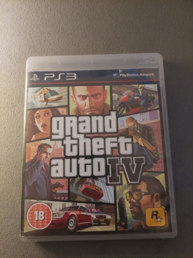 Zdjęcie oferty: Grand Theft Auto 4 Ps3 