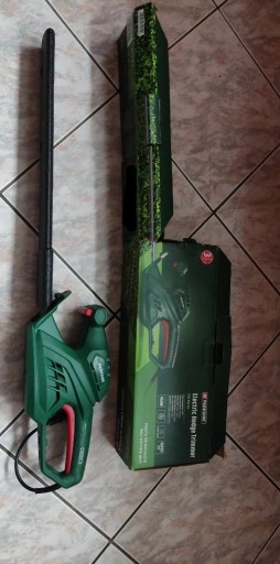 Zdjęcie oferty: Elektryczne nożyce do żywopłotu PARKSIDE
