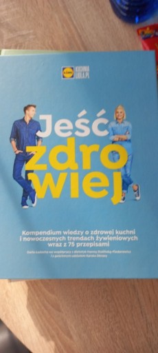 Zdjęcie oferty: Jeść zdrowiej.