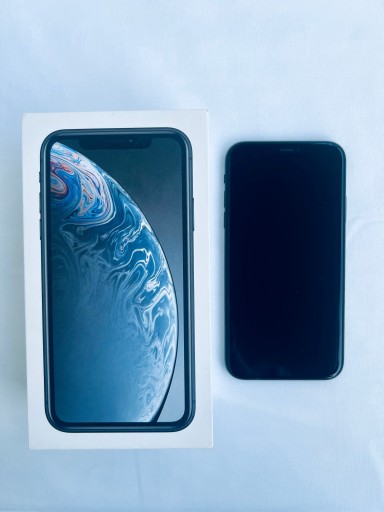 Zdjęcie oferty: Apple iPhone XR Czarny 64GB A2105 Uszkodzony