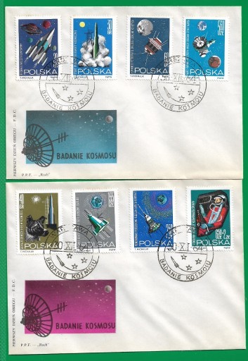 Zdjęcie oferty: FDC - 1404-11 - Kosmos