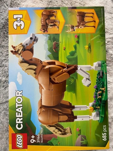 Zdjęcie oferty: LEGO 31166 Creator 3w1 - Piękny koń